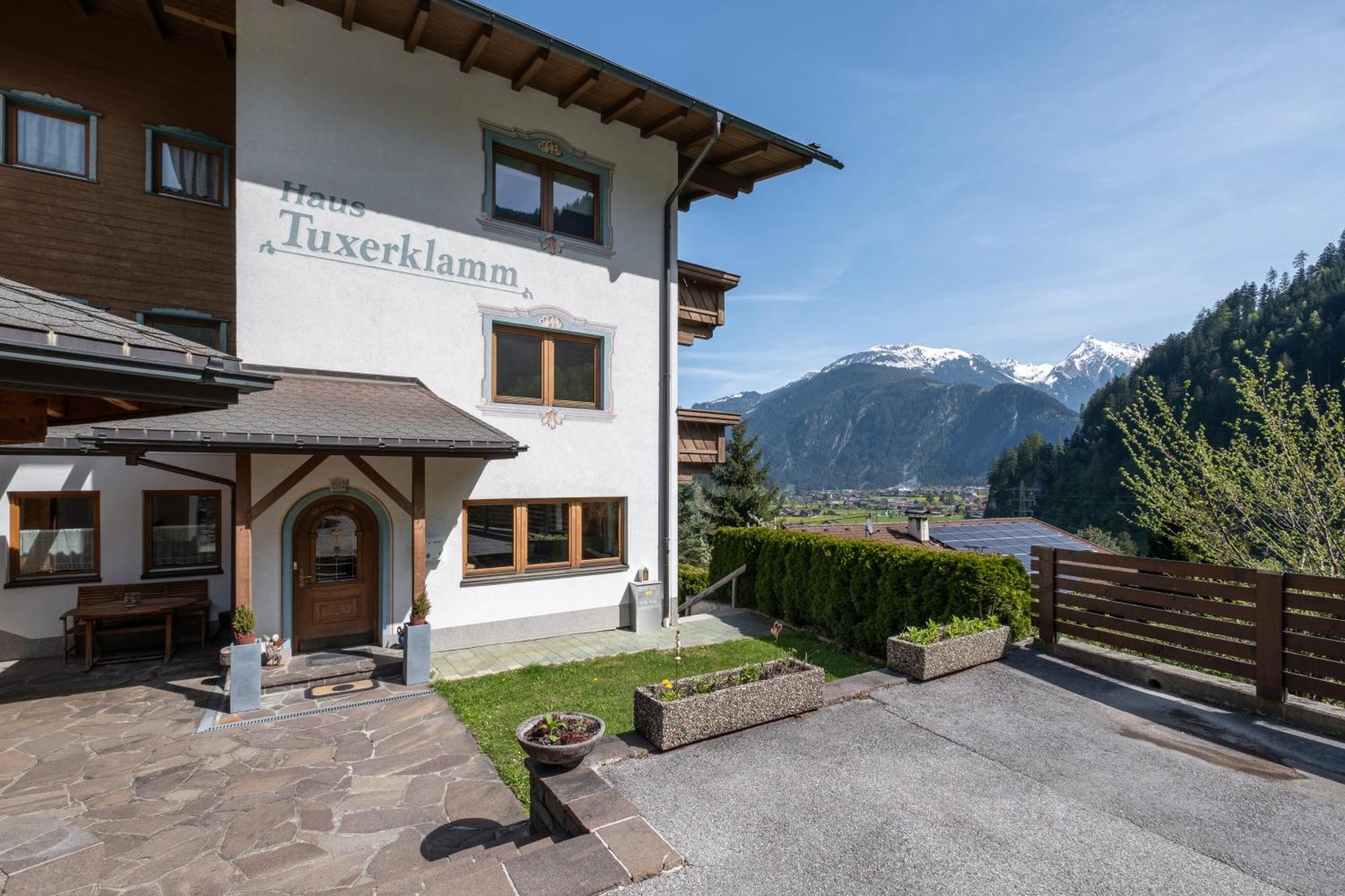 Haus Tuxerklamm Apartment Mayrhofen Exterior foto